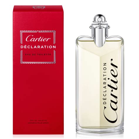 Declaration Cartier cologne .